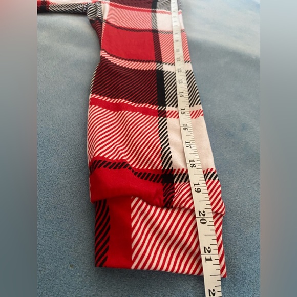 Love Maternity 2 piece pajama size:2x long sleeve red,black & white - Picture 8 of 17